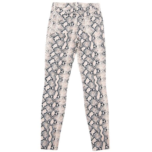 L'agence Margot Paloma High Rise Skinny Snakeskin Print Jeans Size 25 - Picture 2 of 9